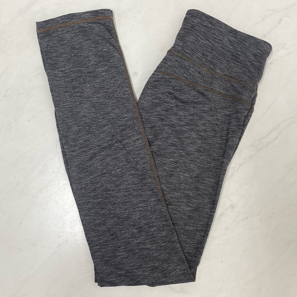 Athleta Gray Skinny Leggings Size Medium - Picture 7 of 7
